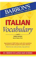 Italian Vocabulary