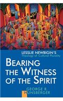 Bearing the Witness of the Spirit