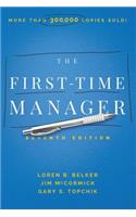 The First-Time Manager