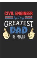 Civil Engineer by Day, Greatest Dad by Night