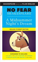 Midsummer Night's Dream: No Fear Shakespeare Deluxe Student Edition