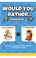 Would You Rather Game Book