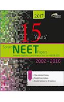 Wiley's 15 Years' Solved NEET (National Eligibility cum Entrance Test for MBBS & BDS) Papers, 2002-2016