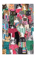 Wintry Cats 500 Piece Puzzle