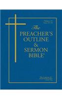 Preacher's Outline & Sermon Bible - Vol. 20