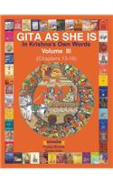 Gita As She Is, In Krishna's Own Words, Book III