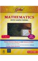 Golden - Mathematics with Sample Papers (Class-VIII) New Edition