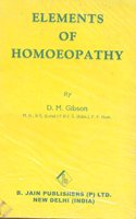 Elements Of Homoeopathy