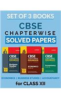 CBSE Chapterwise Solved Papers Economics, Accountancy, Business Study Class 12