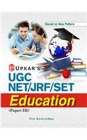 UGC NET/JRF/SET Education (Paper-III)