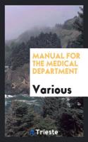 Manual for the Medical Department