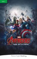 Pearson English Readers Level 3: Marvel - The Avengers - Age of Ultron