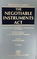 The Negotiable Instruments Act