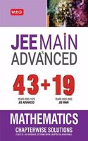 43+ 19 Years Chapterwise Solutions Maths for JEE (Adv + Main)