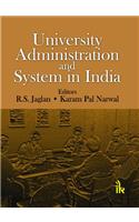 University Administration and System in India