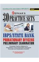 Upkar's 30 Practice Sets IBPS/State Bank PO - Pre Exam- English Version