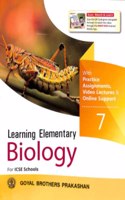 Learning Elementary Biology ICSE Class 7