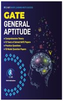 GATE General Aptitude Theory & Practice Questions - Reasoning and Aptitude for GATE 2024 - Detailed Theory with Practice Questions, Previous Years Solved GATE Papers and 10 Model Question Paper. Best Book for GATE Aptitude in India