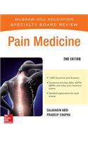 McGraw-Hill Specialty Board Review Pain Medicine, 2e