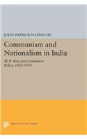 Communism and Nationalism in India