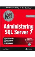 MCSE System Administration for SQL Server 7 Exam Prep