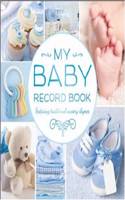 My Baby Record Book (2015 Blue Ed)