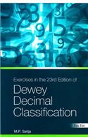 Exercises in the 23rd Edition of the Dewey Decimal Classification