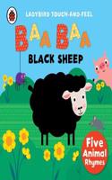 Baa, Baa, Black Sheep: Ladybird Touch and Feel Rhymes