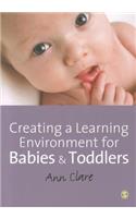 Creating a Learning Environment for Babies and Toddlers