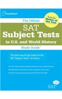 The Official SAT Subject Tests in U.S. History and World History