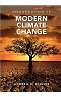 Introduction To Modern Climate Change