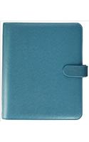 Filofax A5 Saffiano aquamarine organiser