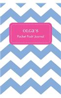 Olga's Pocket Posh Journal, Chevron