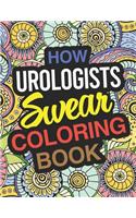 How Urologists Swear Coloring Book