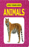 Lovely Board Books - Animals