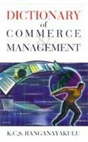 Dictionary of Commerce & Management