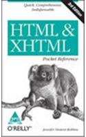 Html &  Xhtml Pocket Reference, 3/E