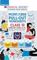 Oswaal NCERT & CBSE Pullout Worksheets Class 10 English Language and Literature Book (For 2021 Exam) [Old Edition]