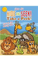 Hide and Seek! Take a Peek! Seek & Find Activity Book