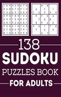 Sudoku Puzzles Book for Adults