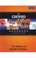 The Certified Six Sigma Black Belt Handbook