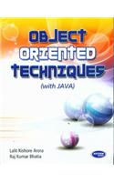 Object Oriented Techniques Java