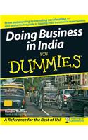 Doing Business in India For Dummies