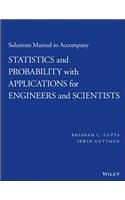 Solutions Manual to Accompany Statistics and Probability with Applications for Engineers and Scientists