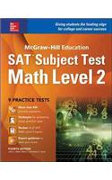 McGraw-Hill Education SAT Subject Test Math Level 1 4th Ed.