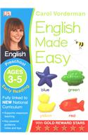 English Made Easy: Early Reading, Ages 3-5 (Preschool)