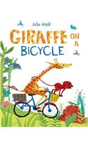 Giraffe on a Bicycle