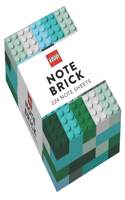 LEGO® Note Brick (Blue-Green)