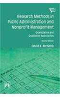 Research Methods In Public Administration And Nonprofit Management : Quantitative And Qualitative Approaches