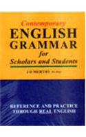 Contemporary English Grammar For Scholars And Students